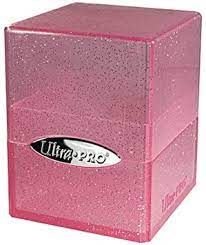 Ultra Pro Glitter Pink Tower